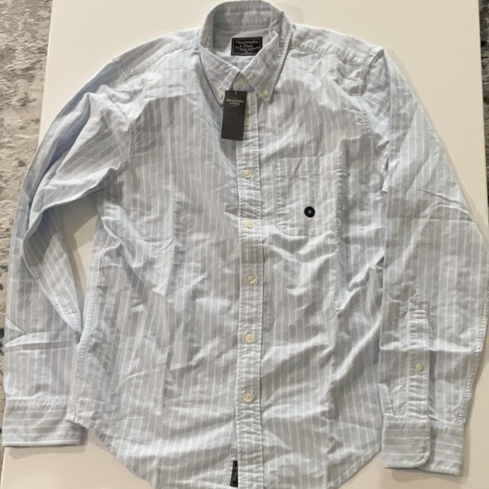 Abercrombie Stripped men’s button down